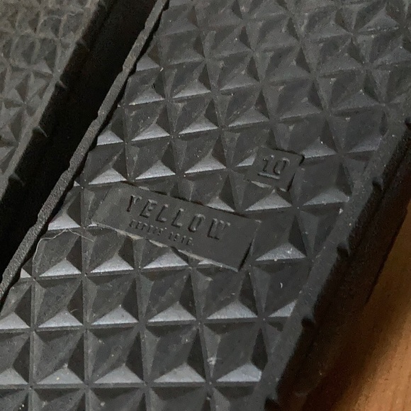 Black two strap sandals - Picture 4 of 4